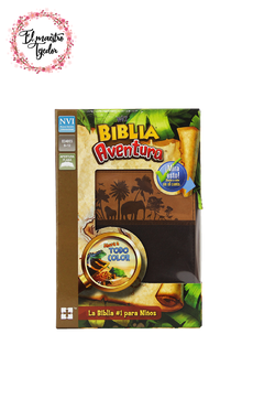 Biblia Aventura-Niños NVI - comprar online