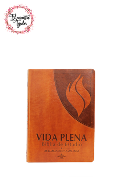 Biblia Vida Plena de Estudio - comprar online