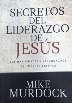 Secretos Del Liderazgo De Jesus - comprar online