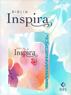 Biblia Inspira NTV Semipiel Paraiso Floral - comprar online