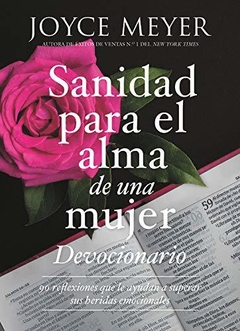 Sanidad Para El Alma De Una Mujer- Devocional - comprar online