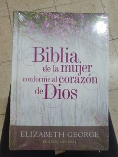 Biblia De La Mujer Conforme Al Corazón De Dios - tienda online