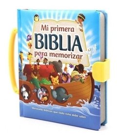 Mi Primera Biblia Para Memorizar - El Maestro Tejedor