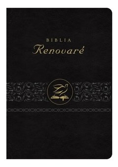 Biblia Renovaré Piel Negro La Biblia De Formación Espiritual