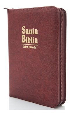 Biblia Concordancia Vinotinto Con Cierre.