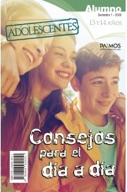 Escuela Dominical/Adolescentes Alumno/13-14 Años/01-2020 - comprar online