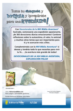 Devocionales De La Biblia Aventura NVI - comprar online