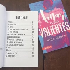 Amar Es Para Valientes - Libro - tienda online