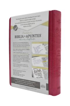 Biblia de Apuntes - Fucsia Edición Ilustrada- RV60