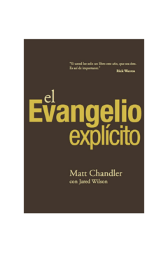 El evangelio explícito