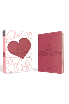 Biblia NVI Precious Moments Mis 15 Rosa