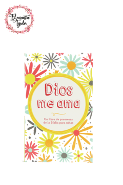 Dios Me Ama Un Libro De Promesas De La Biblia Para Niñas - comprar online