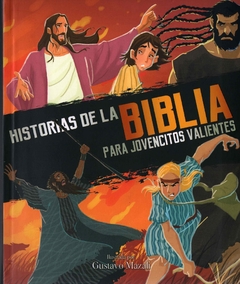 Biblia Para Jovencitos Valientes - comprar online