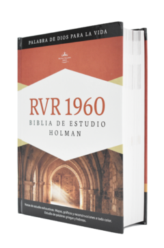 Biblia De Estudio/holman/rvr1960/multicolor/tapa Dura