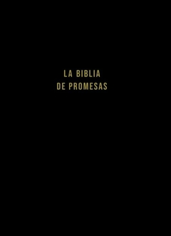 Biblia De Promesas NVI Tapa dura Negra en internet