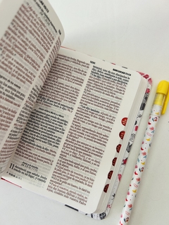 Imagen de Biblia palabras de vida Amor Roja con indice RVR