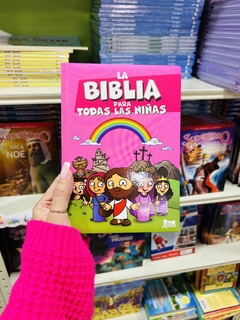 Biblia Para Todas Las Niñas de historias Rosa