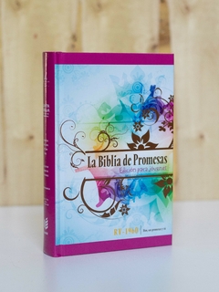 Biblia de promesas edición para jóvenes RVR 1960