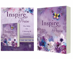 Biblia Inspire Praise NLT