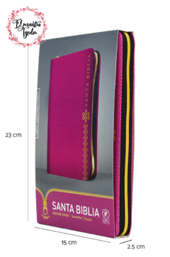 Imagen de Biblia Edición Ziper - Fucsia