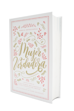 Biblia Devocional Mujer Verdadera Rvr60 Tapa Dura