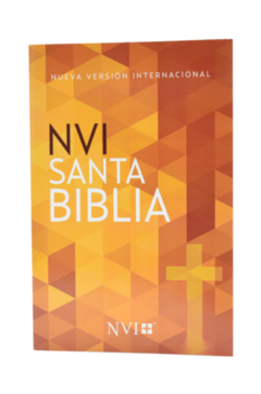 Santa Biblia NVI Misionera Cruz