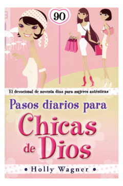 Pasos diarios para chicas de Dios, Libro devocional - comprar online