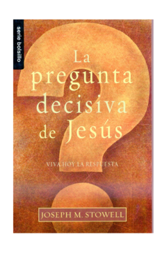 Pregunta decisiva de Jesús - Bolsilibro