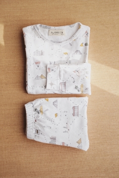 PIJAMA "TRIP" JUNIOR - comprar online