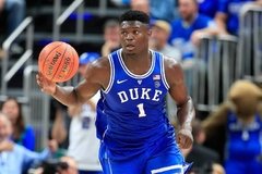 Duke sales jersey zion