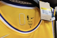 75th Anniversary James #6 Los Angeles Lakers Jordan Purple NBA Jersey -  Kitsociety