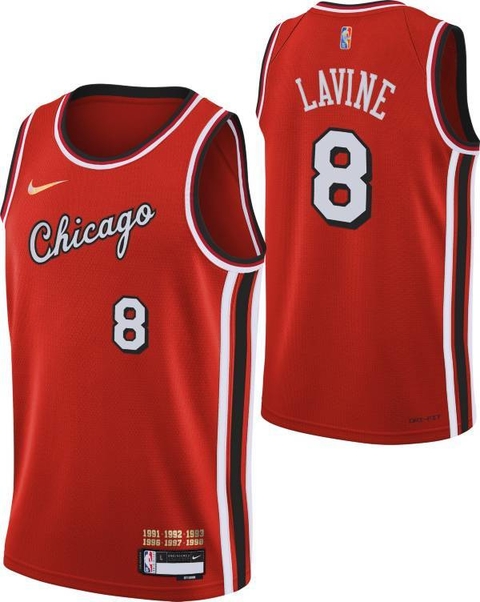 Zach Lavine Chicago Bulls 2019-20 City Edition Jersey