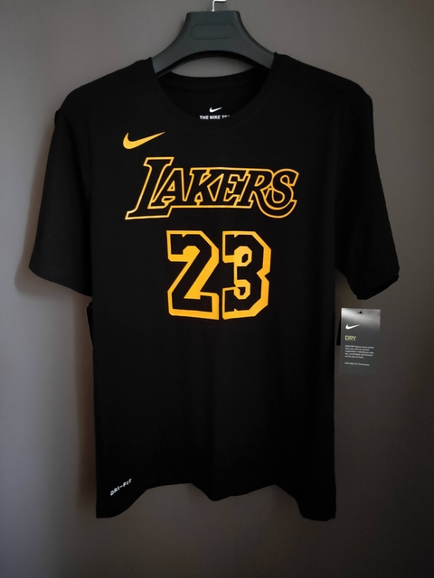 Camiseta lakers con manga hot sale