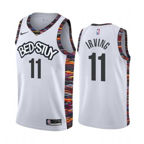 Brooklyn Nets Kyrie Irving Statement SM Jersey 21/22