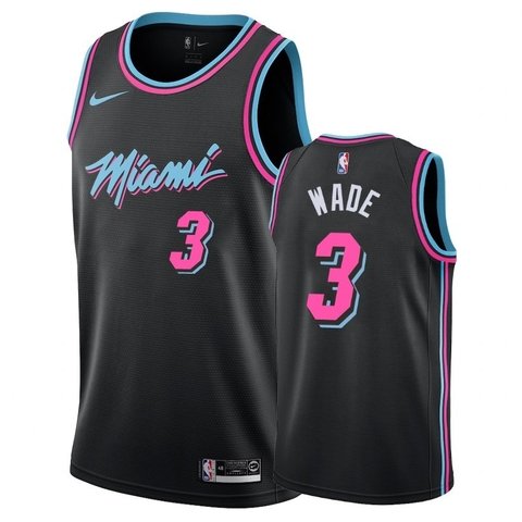 Outerstuff Bam Ado Miami Heat Blue Pink #13 Nepal