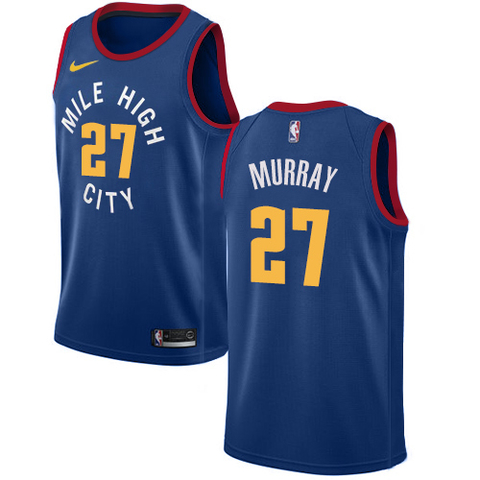 Denver nuggets sale jersey city edition