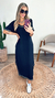 Vestido Feminino Diana Malha Premium Preto - Usebelle