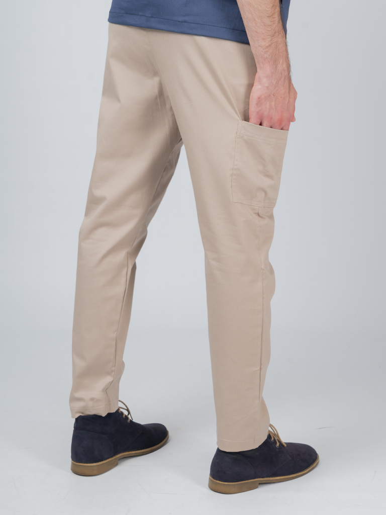 Pantalón hombre beige - Comprar en Ambos Know How