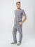 Zipper Hombre Cristobal (gris perla) SOLO PANTALON - Ambos Know How