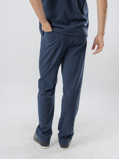 Zipper Hombre Cristobal (azul marino) Solo pantalon