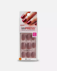 KISS NY UNHA IMPRESS COLOR CT SUMMER NUD