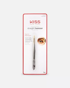 Kiss New York Straight Tweezer - Ponta Reta