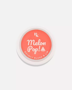 RK MelonPop Bouncy BlushLip - Coral Pop