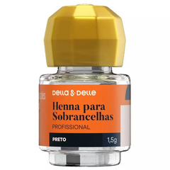 Della e Delle Henna para Sobrancelha Preta - 1,5g - comprar online