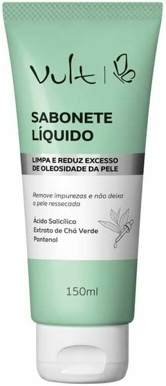 VULT SABONETE LIQUIDO FACIAL 150ml