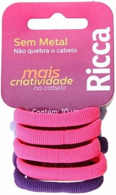 ELASTICO BASICS COLORS SEM METAL 15MM