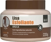 CREME LISA ESFOLIANTE SOFT HAIR ARGILA 220G