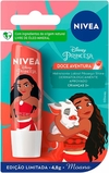 PROT LABIAL NIVEA 4,8G DISNEY PESSEGO SHINE *