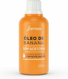 OLEO BANANA DILUENTE FARMAX 100ML