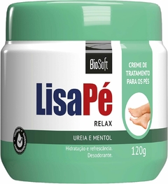 CREME LISA PE RELAX SOFT HAIR 120G